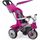 FEBER - Tricycle Baby Trike Easy Evolution - Rose