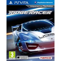 JEU PS VITA Ridge Racer Jeu PS Vita JEU PS VITA Ridge Racer Jeu PS Vita