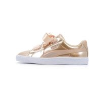 BASKET Baskets basses Puma Heart Lunar Lux coloris Cream BASKET Baskets basses Puma Heart Lunar Lux coloris Cream