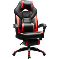 SIÈGE GAMING SONGMICS Fauteuil gamer ergonomique Chaise de bure SIÈGE GAMING SONGMICS Fauteuil gamer ergonomique Chaise de bure