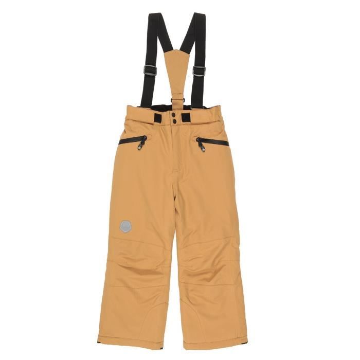 COLOR KIDS Pantalon de Ski Sanglo Marron