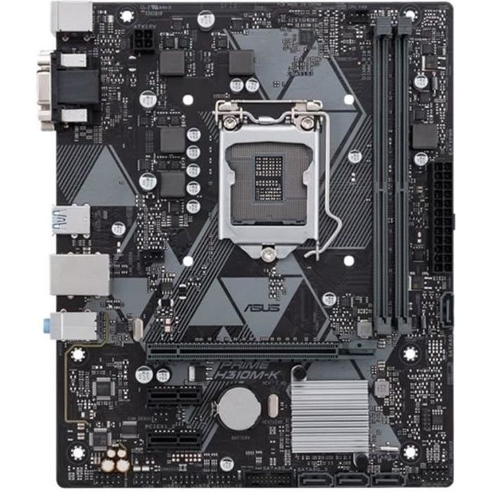 ASUS Carte mère PRIME H310M-K