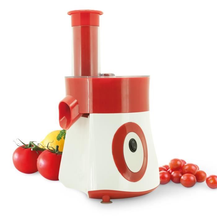 HARPER MIXANDFUNV2 Râpe électrique - Rouge