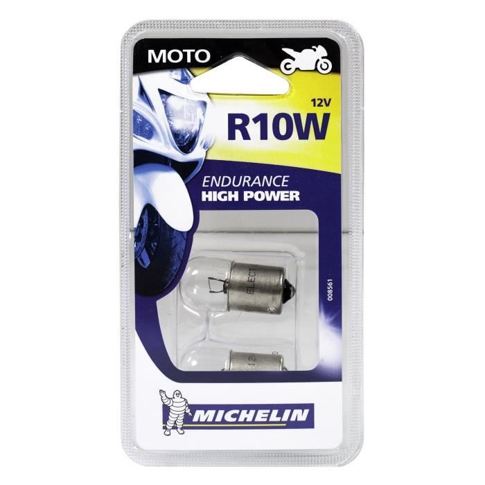 MICHELIN 2 Graisseur R10W Moto - 12V