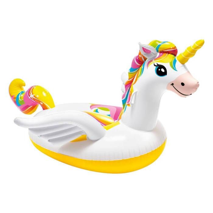 INTEX Bouée Licorne Magique à Chevaucher