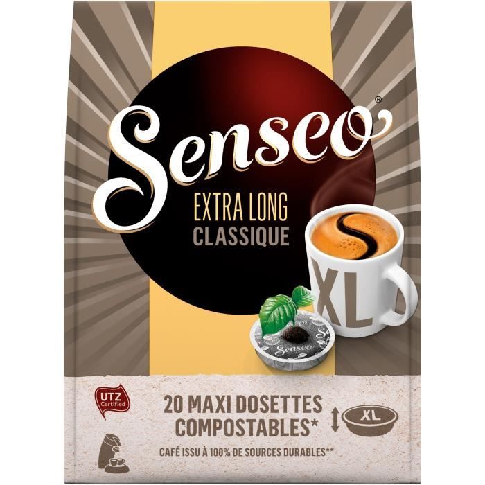 SENSEO Café classique XL - 20 dosettes