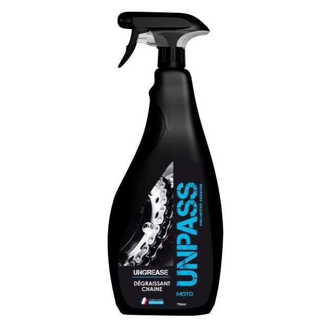 UNPASS Dégraissant chaine solvanté - 750 ml