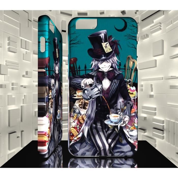 coque iphone 7 black butler coque iphone 7 black butler