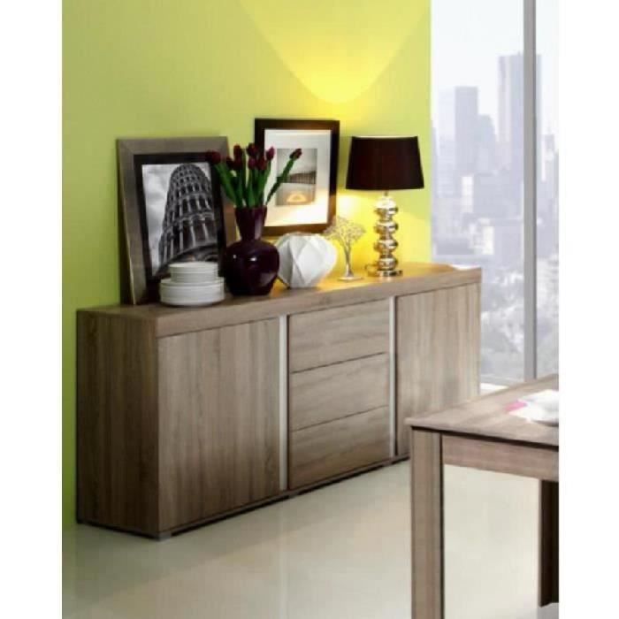 Buffet Avignon Bahut Enfilade Design 2 Portes Et 3 Tiroirs Idéal Idéal Pour Votre Salon Buffet Bahut Avignon Enfilade Design 2 Portes Et