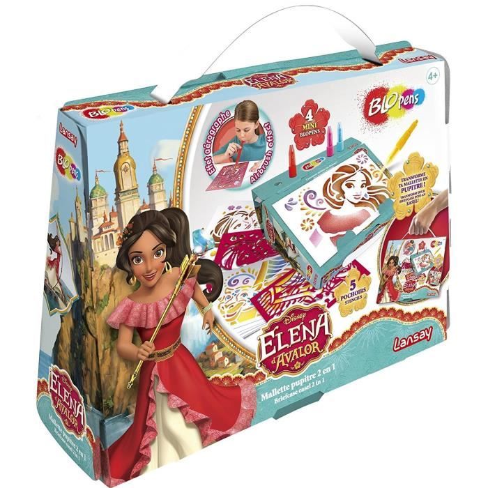 ELENA D AVALOR Mallette Pupitre 2 En 1 Achat Vente kit f lan