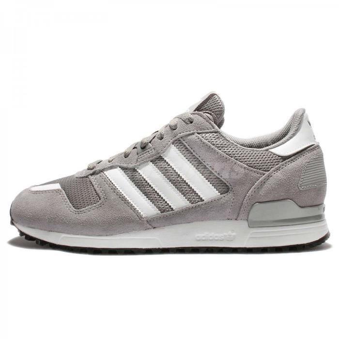 Basket adidas Originals ZX 700 - S76175 Gris Gris - Achat / Vente ... Basket adidas Originals ZX 700 - S76175