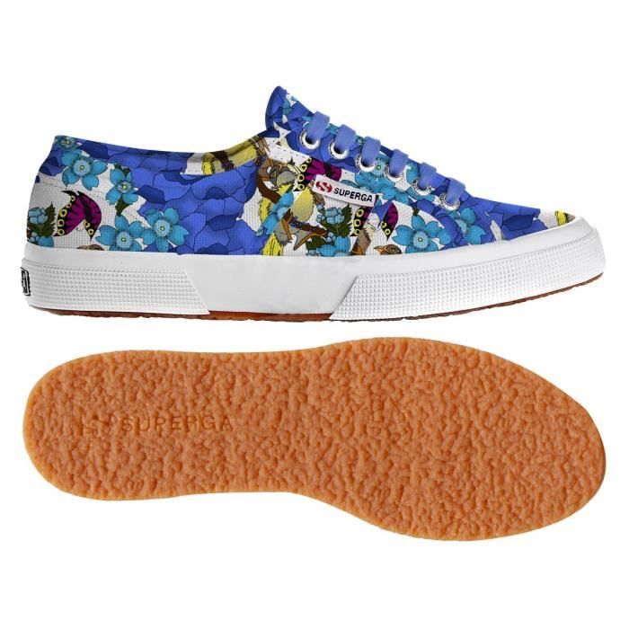 Chaussures 2750-FANTASY COTU Superga en gris pour homme Chaussures 2750-FANTASY COTU Superga en gris pour homme