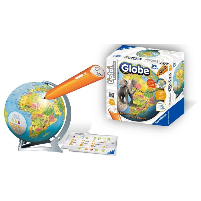 globe interactif tiptoi