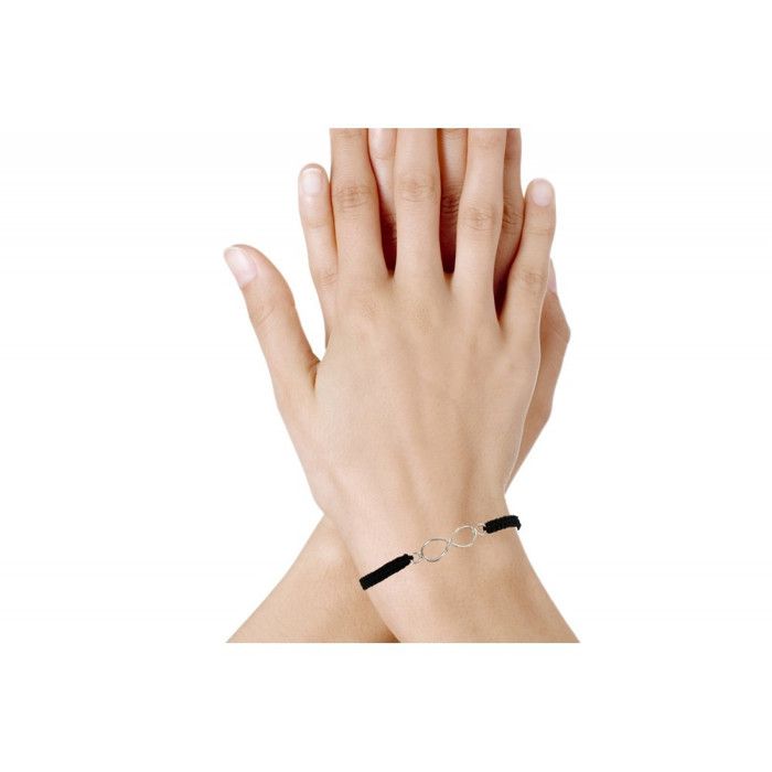 Bijoux Les Poulettes - Bracelet Argent Infini1