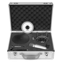 MICROPHONE - ACCESSOIRE SAMSON AUDIO C01U RECORDING PODCASTING PACK -Micro MICROPHONE - ACCESSOIRE SAMSON AUDIO C01U RECORDING PODCASTING PACK -Micro