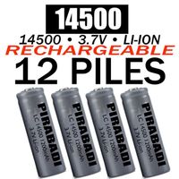 CHARGEUR DE PILES 12 PILES RECHARGEABLE 3.7V AA ER14505 LS14500 ER14 CHARGEUR DE PILES 12 PILES RECHARGEABLE 3.7V AA ER14505 LS14500 ER14