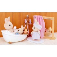 ACCESSOIRE DE FIGURINE SYLVANIAN FAMILIES 5022 Set baignoire et douche ACCESSOIRE DE FIGURINE SYLVANIAN FAMILIES 5022 Set baignoire et douche