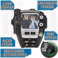 ESPION GIOCHI PREZIOSI Montre Vidéo Espion Spy Net ESPION GIOCHI PREZIOSI Montre Vidéo Espion Spy Net
