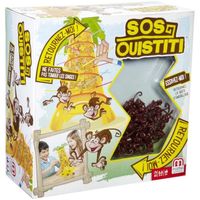 JEU SOCIÉTÉ - PLATEAU MATTEL - SOS Ouistiti - Jeu de Société et d'Adress JEU SOCIÉTÉ - PLATEAU MATTEL - SOS Ouistiti - Jeu de Société et d'Adress