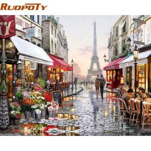 tableau peinture paris