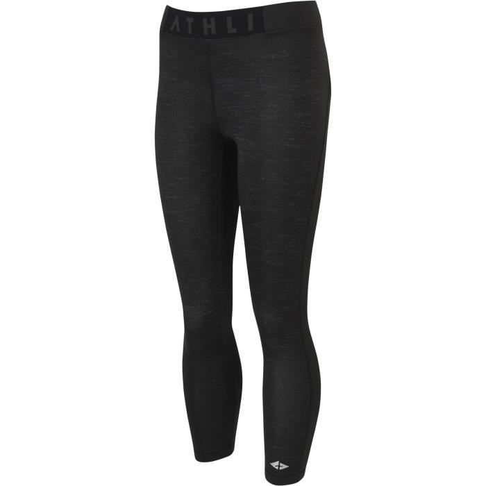 ATHLI-TECH Legging Chiara 2 Noir - Enfant fille - Noir