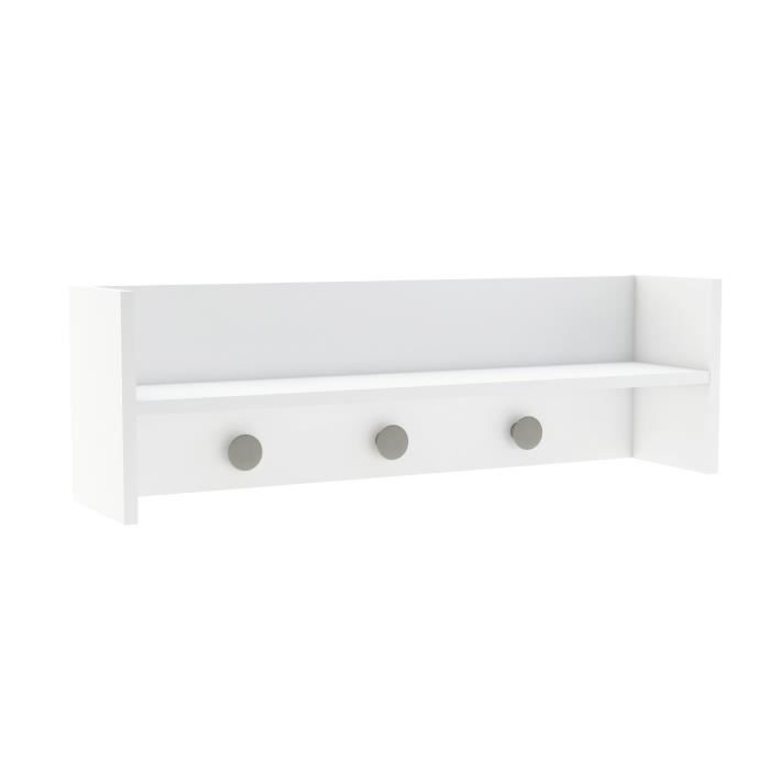 PLAGE Etagère Blanc Perle