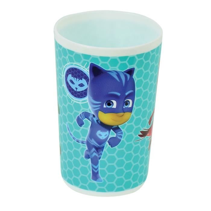 PYJAMASQUES Verre - Bleu et blanc