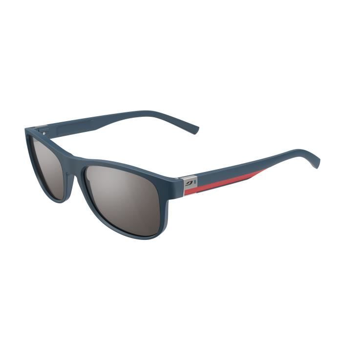 JULBO Lunettes Replicant Bleu Mat / Rouge Polar