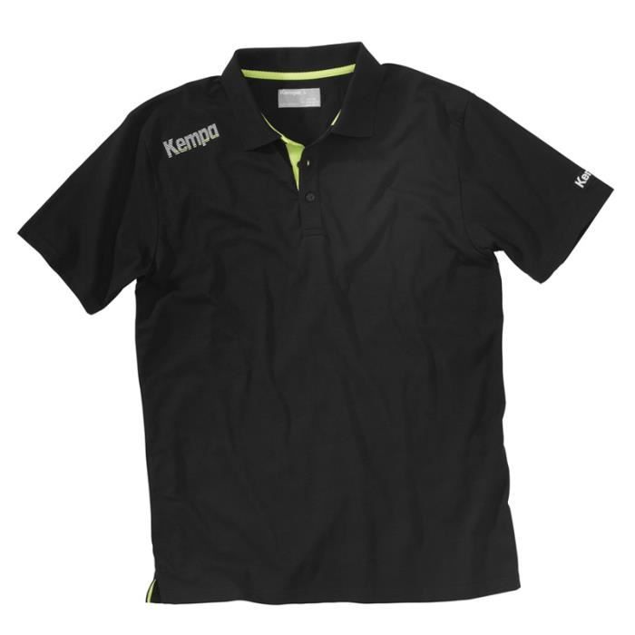 KEMPA Polo Homme - Noir