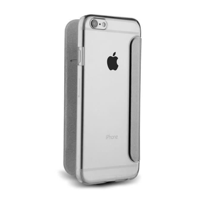 MUVIT Etui FOLIO Case SILVER Pour APPLE IPHONE 7 PLUS / 6+ / 6S+
