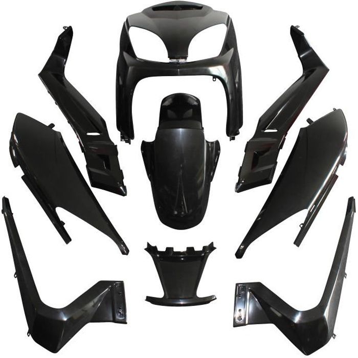 carrosseriecarenage maxiscooter adaptable yamaha 125 xmax 20062009mbk 125 skycruiser 20062009 a peindre kit 10 pieces p2r 