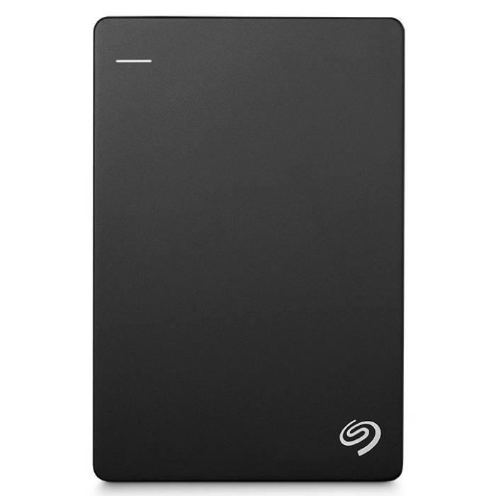 SEAGATE - Disque Dur Externe - Backup Plus Slim - 1To - USB 3.0
