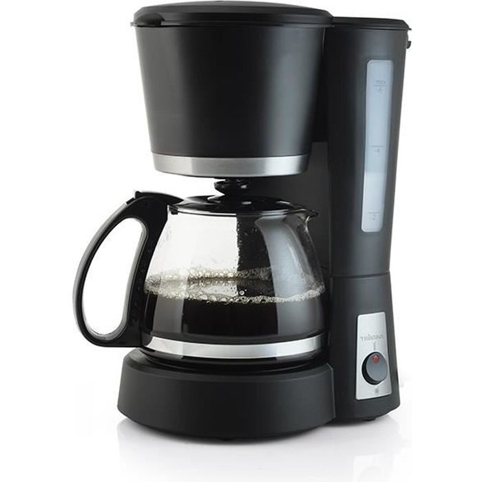 Tristar Cafetiere Electrique Machine a Cafe Expresso CM 1233 550 W 06 L