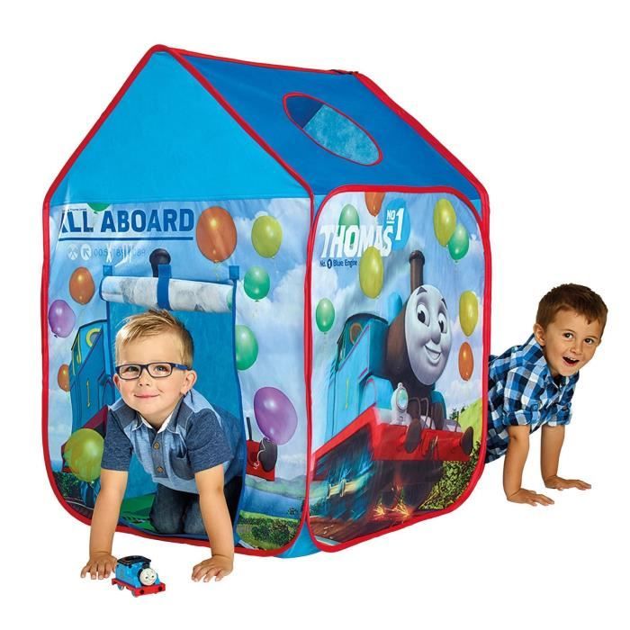 THOMAS ET SES AMIS Tente De Jeu Maisonnette Pop-Up