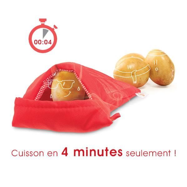 Sac Plastique Cuisson Pomme De Terre Micro Onde Sac Congelation