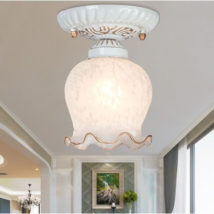Couloir Style Plafonnier Lamp 2 Désign Nouvelle Européen Murale Entrée Escaliers Luminaire Simple Restaurant E27 Applique Moderne 3ARq4j5L