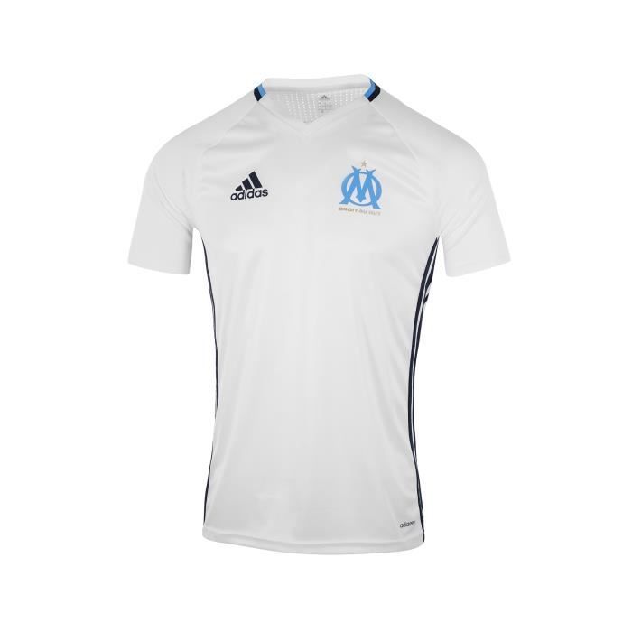 maillot entrainement Olympique de Marseille solde
