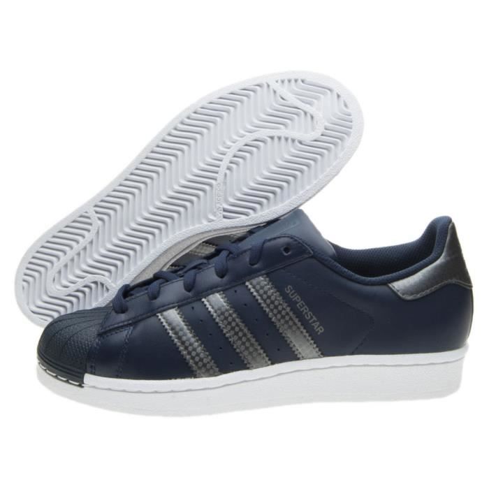 Baskets Adidas Superstar J Bleu Bleu - Achat / Vente basket - Cdiscount BASKET Baskets Adidas Superstar J