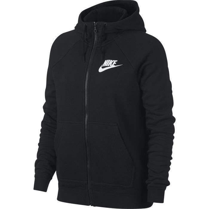 veste nike noir femme