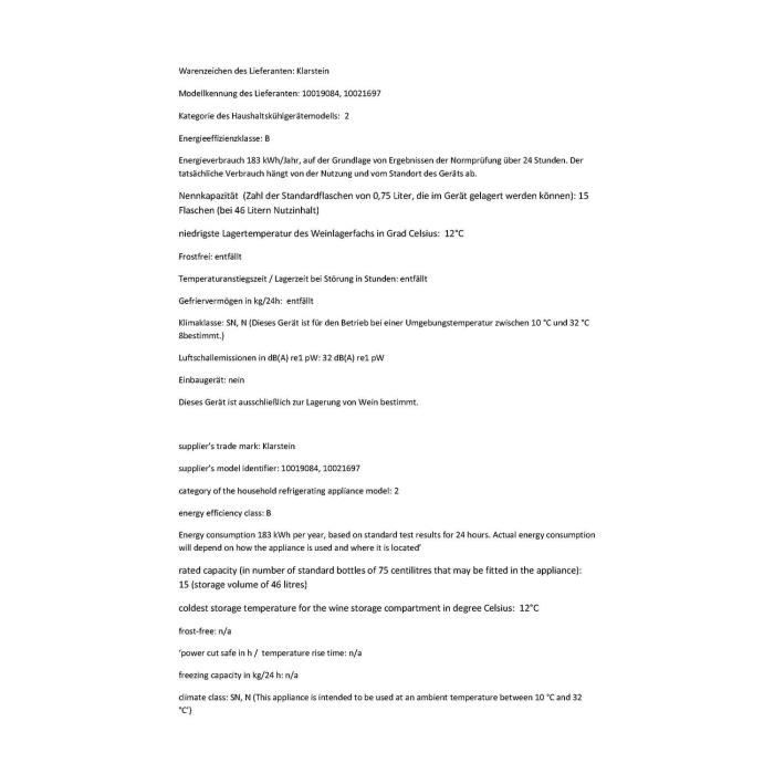 Klarstein Beerlocker - Mini-réfrigérateur1