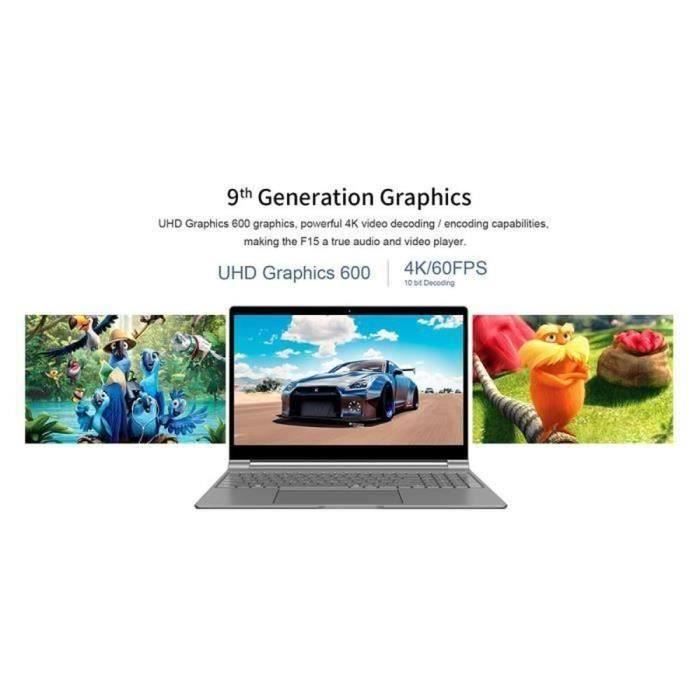 Ordinateur Portable-Teclast F15 Notebook PC Portable-Windows2
