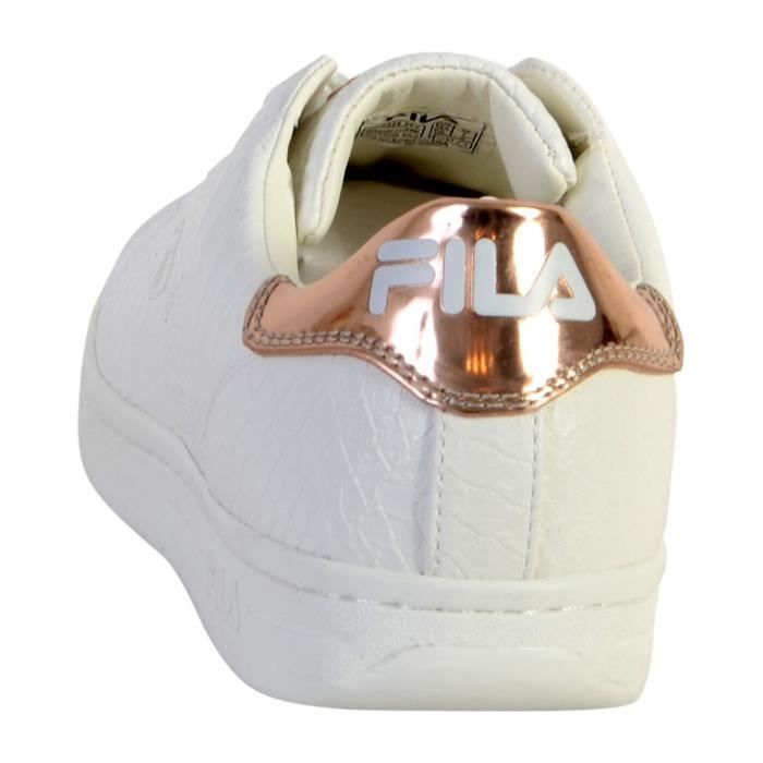 Iyenh 2f Wmn 41 Fila Camping Low Basket Crosscourt Blanc cP0wRCOqE