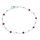 Bracelet boules en Argent fin 925/1000 et perles e