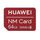 Carte nm huawei