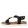 Wrangler Sandale Femme Noir, 37