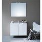 Alterna Meuble 2 Portes 90 Cm Woodstock Laque Blanc Ref 109070011