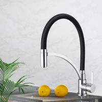 ROBINETTERIE DE CUISINE Homelody® Mitigeur d'évier à deux voies Robinet de ROBINETTERIE DE CUISINE Homelody® Mitigeur d'évier à deux voies Robinet de