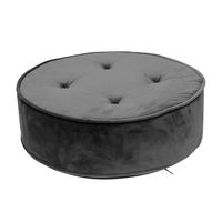 COUSSIN - MATELAS DE SOL THE HOME DECO FACTORY Coussin de sol velours - Ø 5 COUSSIN - MATELAS DE SOL THE HOME DECO FACTORY Coussin de sol velours - Ø 5