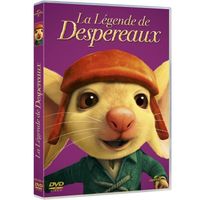 DVD DESSIN ANIMÉ La légende de Despereaux DVD DVD DESSIN ANIMÉ La légende de Despereaux DVD