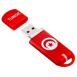 KEYOUEST Clé USB Tunisie - 8 Go